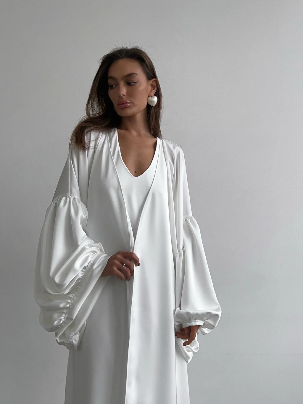 LILIANNA SILK ROBE