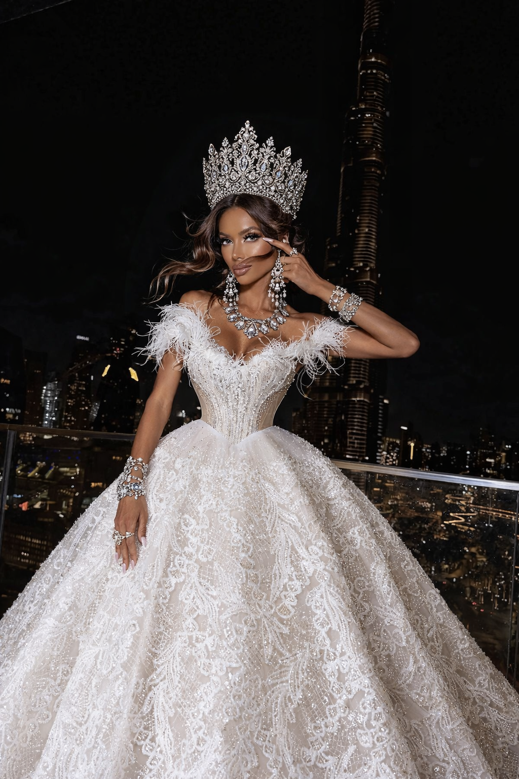 GENA COUTURE Wedding Dress