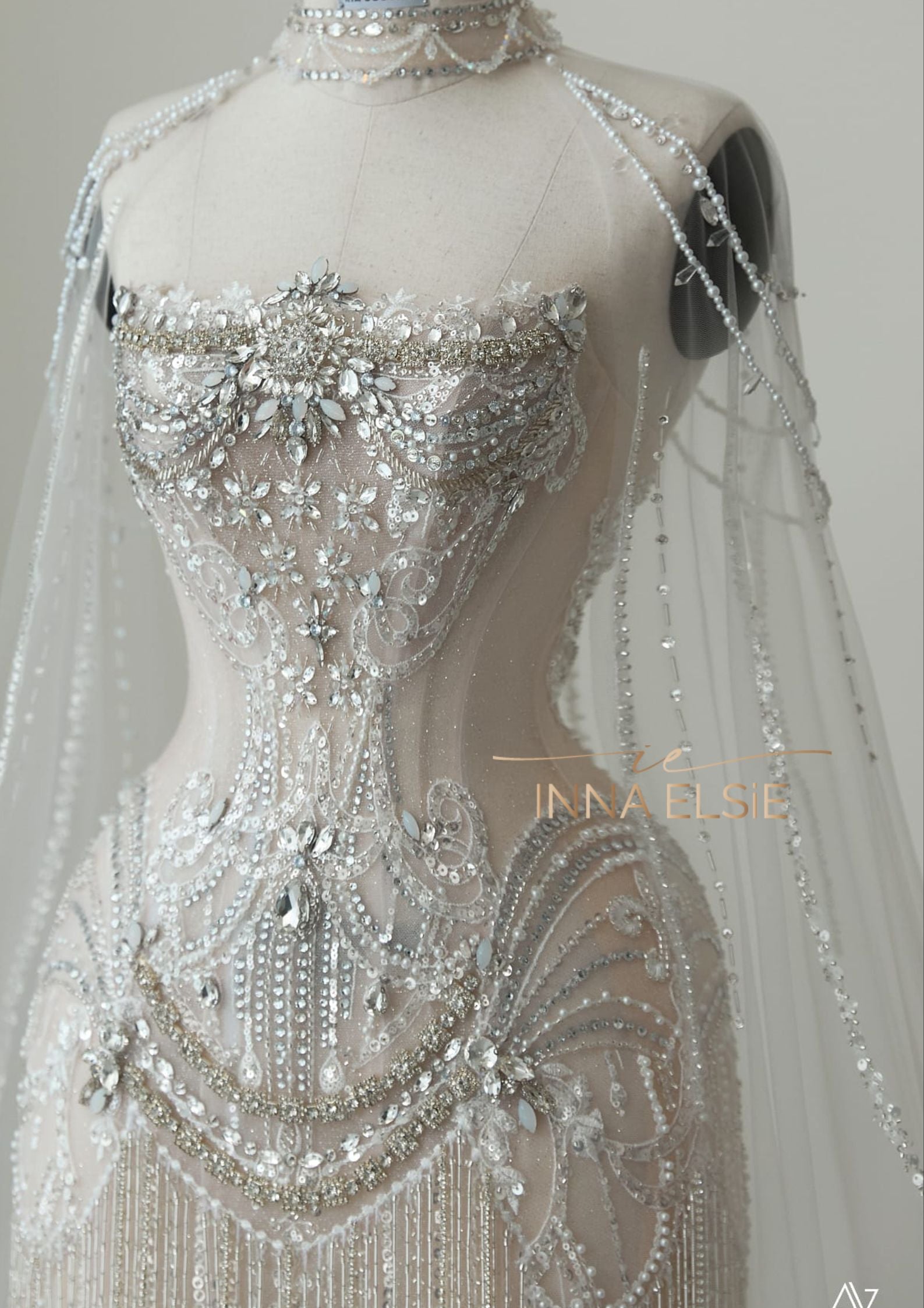 LETICIA COUTURE Wedding Dress