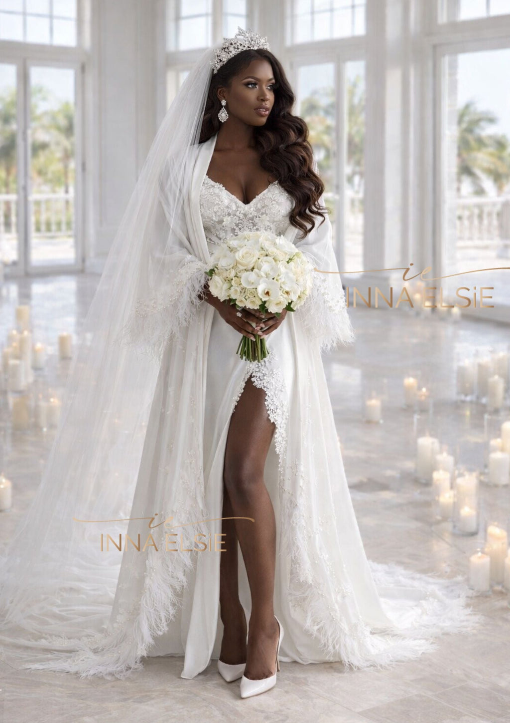 ANI Silk Robe