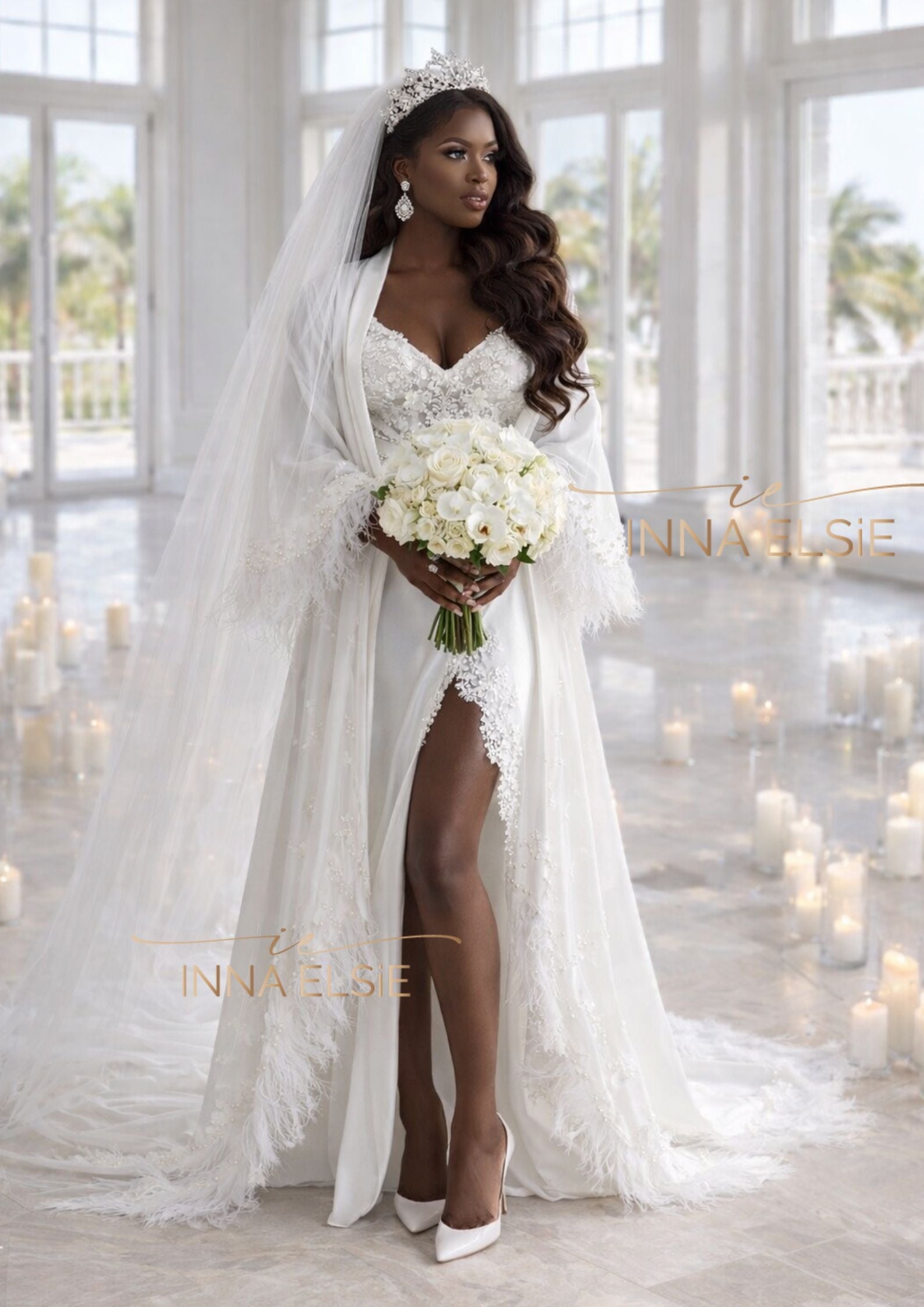 ANI Silk Robe