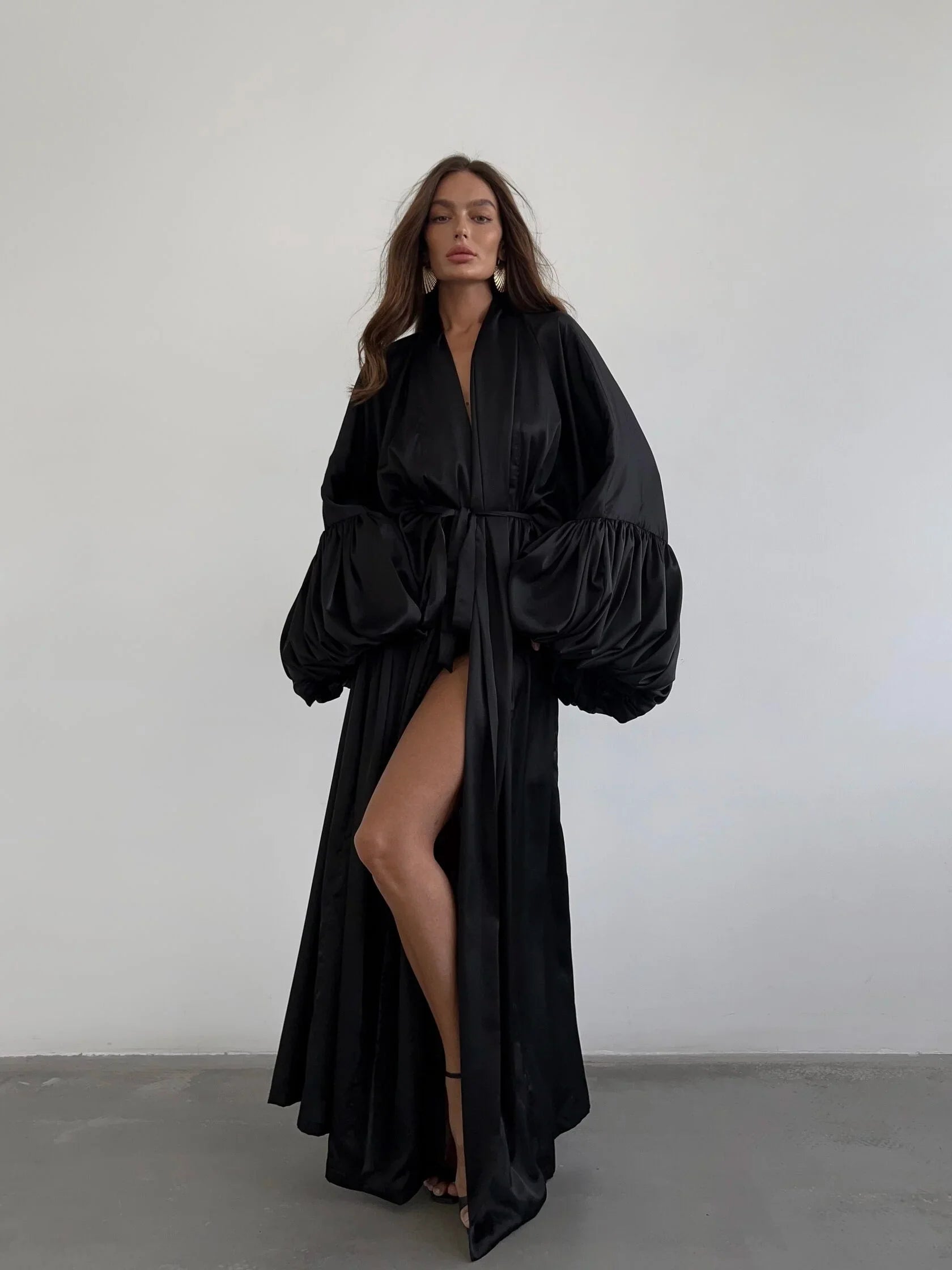 LILIANNA SILK ROBE