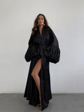 LILIANNA SILK ROBE