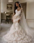 AZIMA Couture Mermaid Wedding Dress