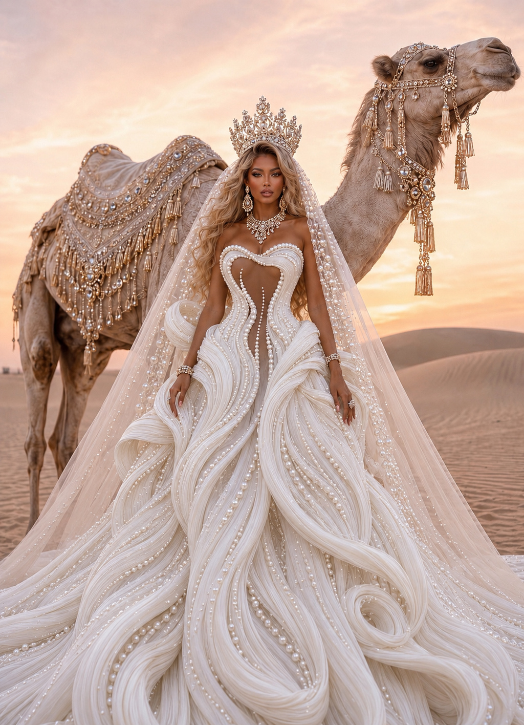 MIRTA Haute Structured Wedding Dress