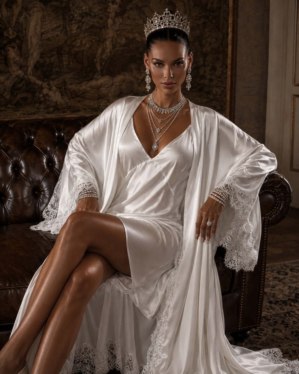 DOMA Bridal Robe