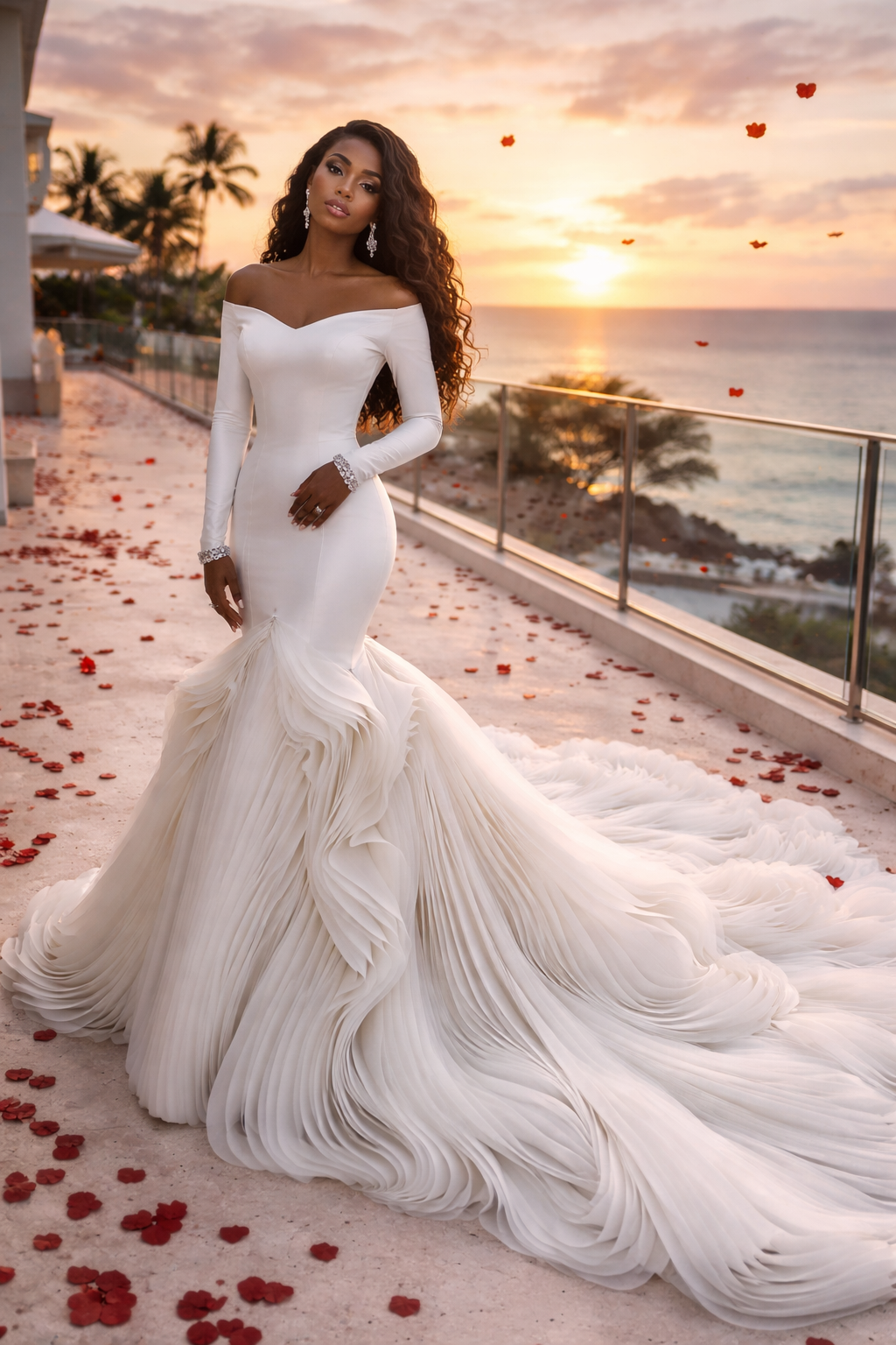 ASIA LUMIÈRE Wedding Dress