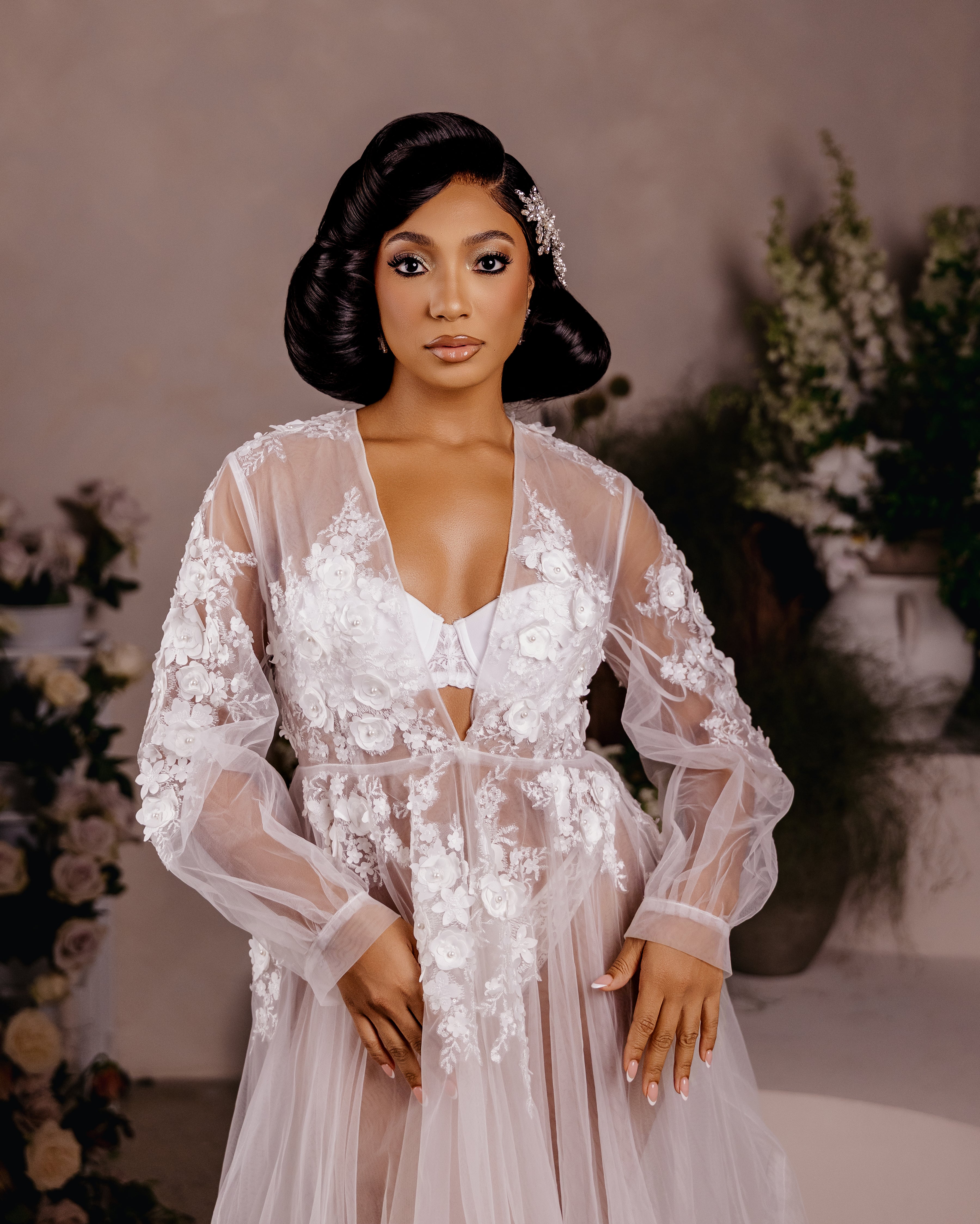 VALENCIA Luxury Bridal Robe