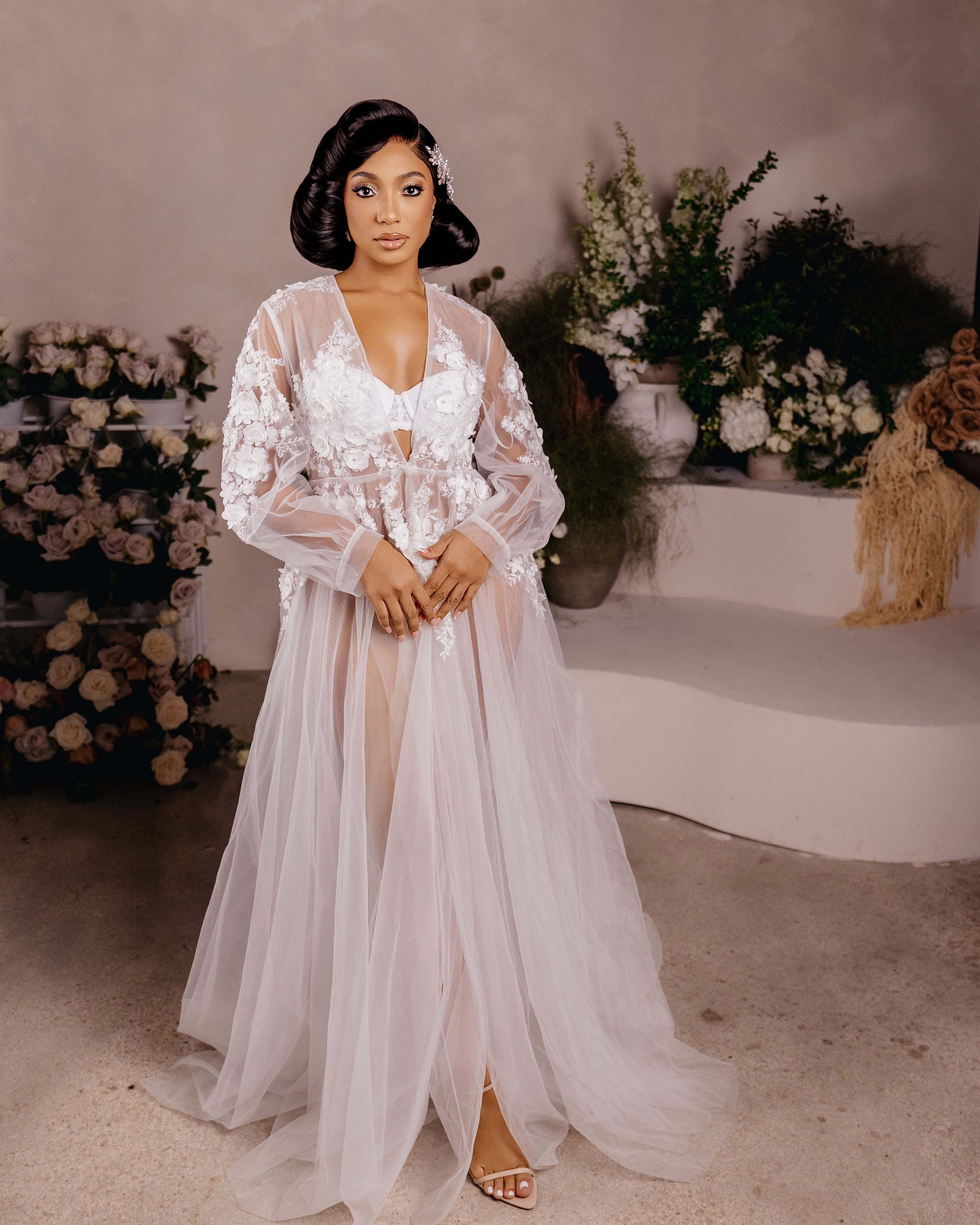 VALENCIA Luxury Bridal Robe