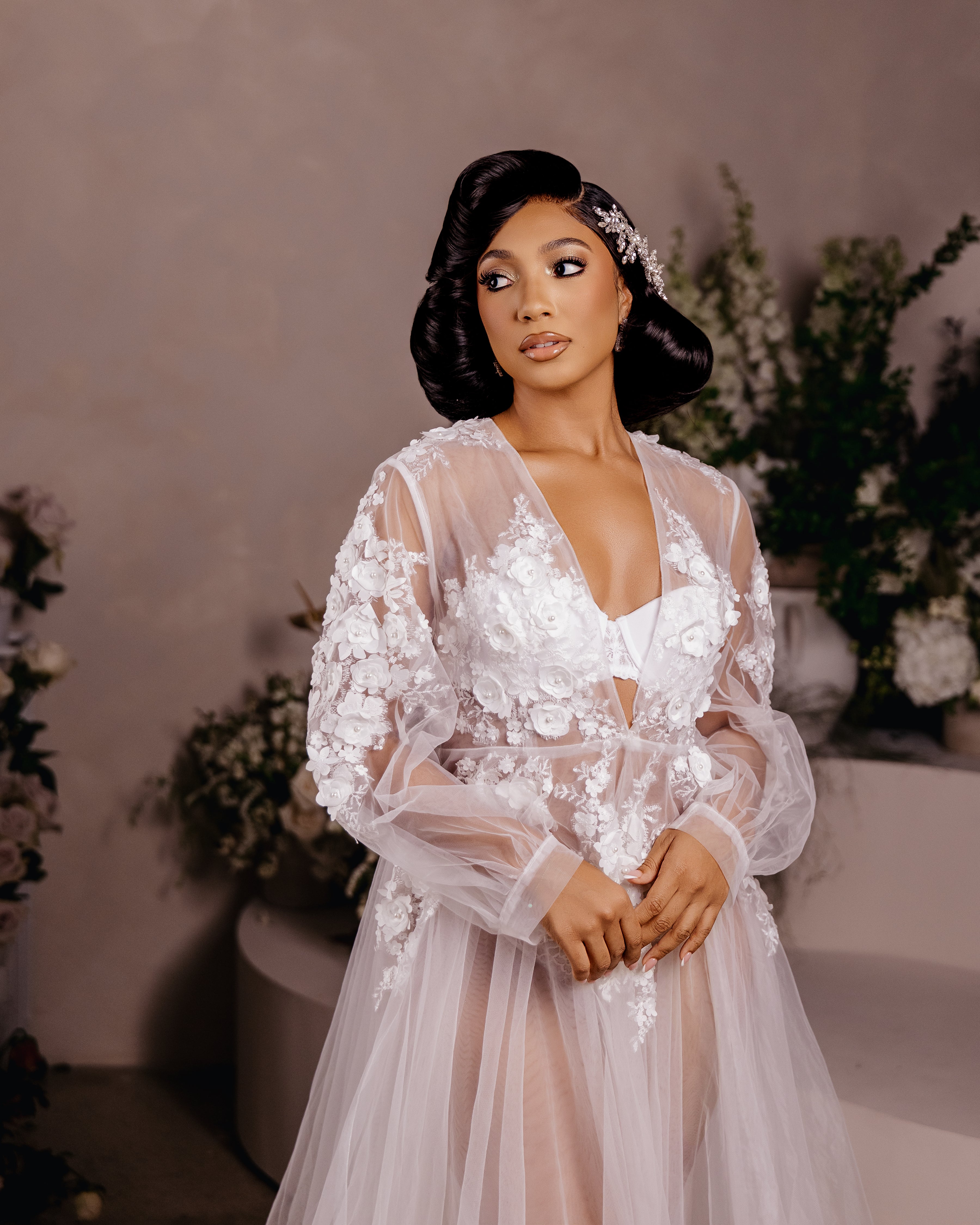 VALENCIA Luxury Bridal Robe