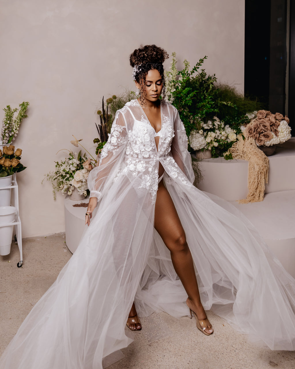 VALENCIA Luxury Bridal Robe