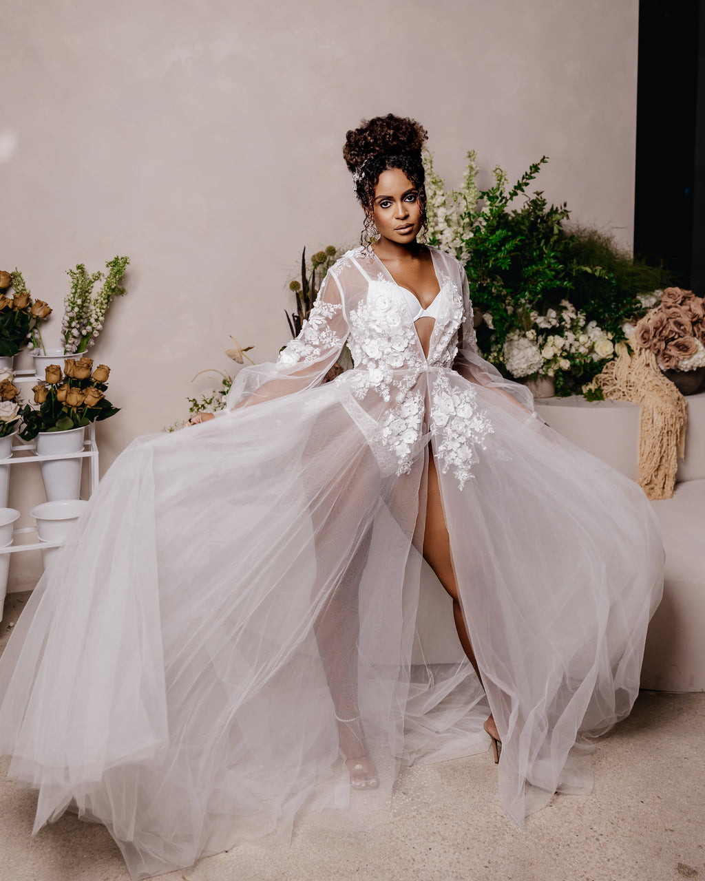 VALENCIA Luxury Bridal Robe