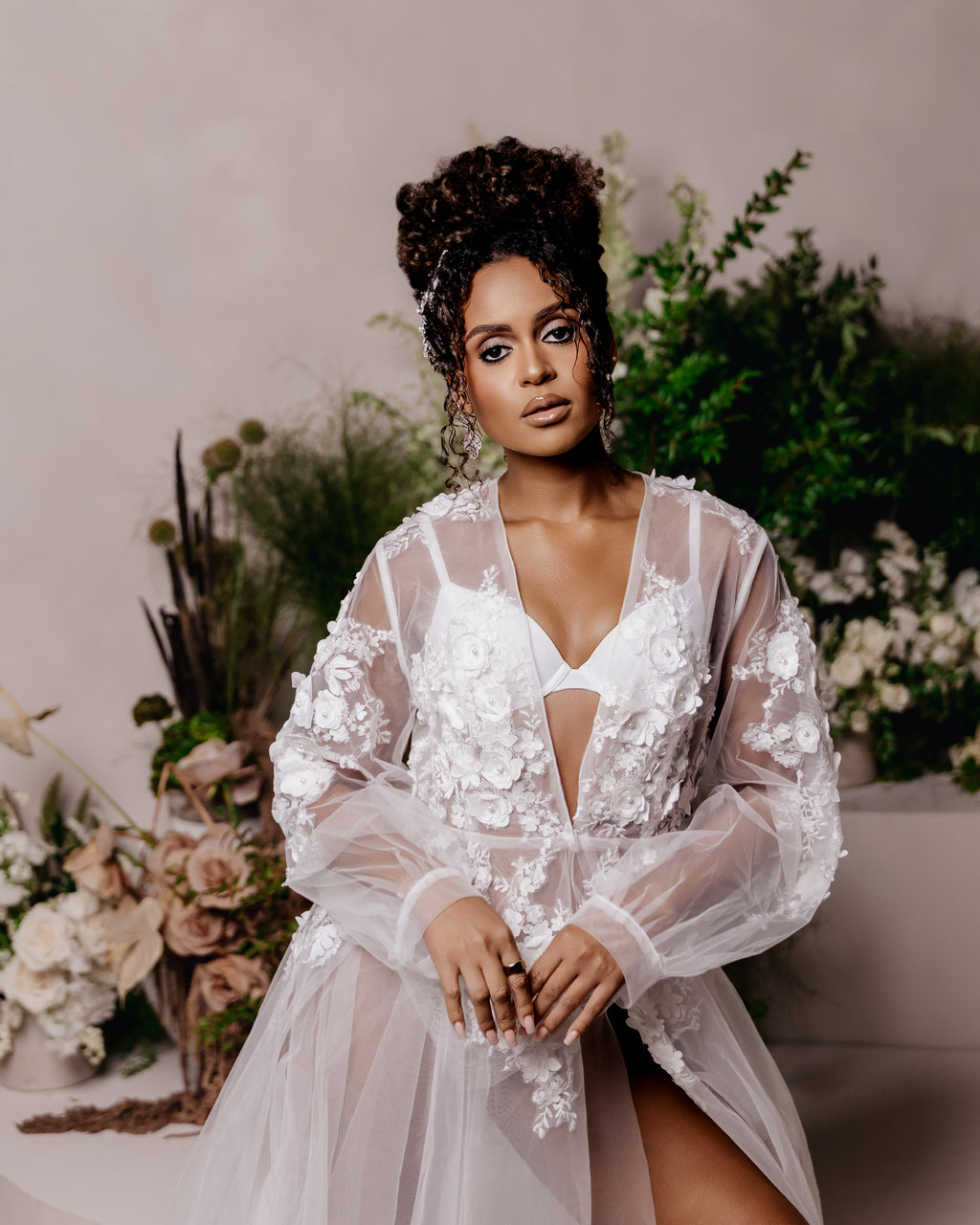 VALENCIA Luxury Bridal Robe