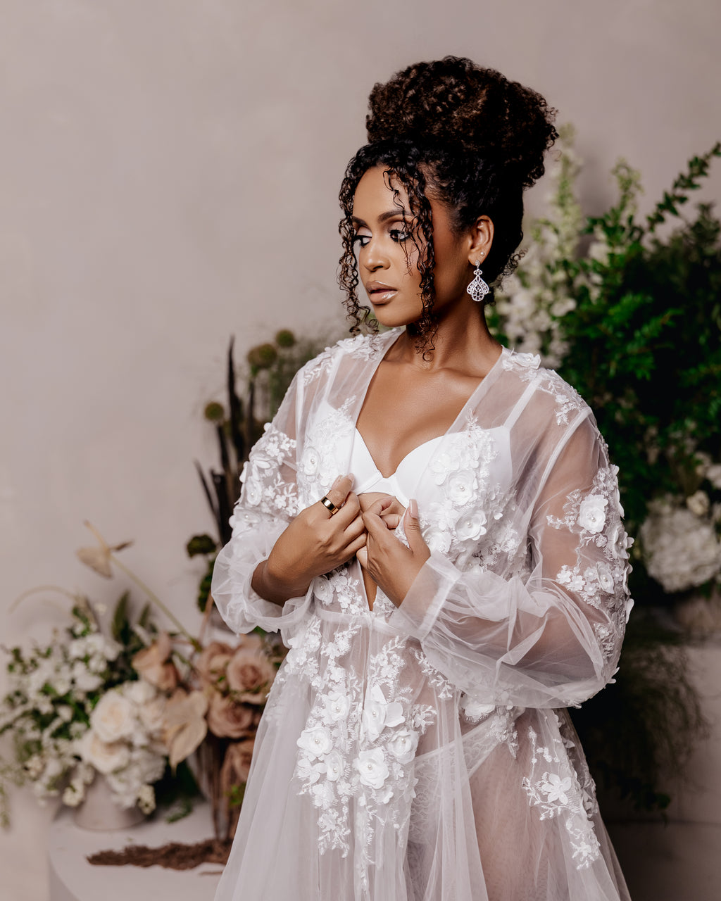 VALENCIA Luxury Bridal Robe