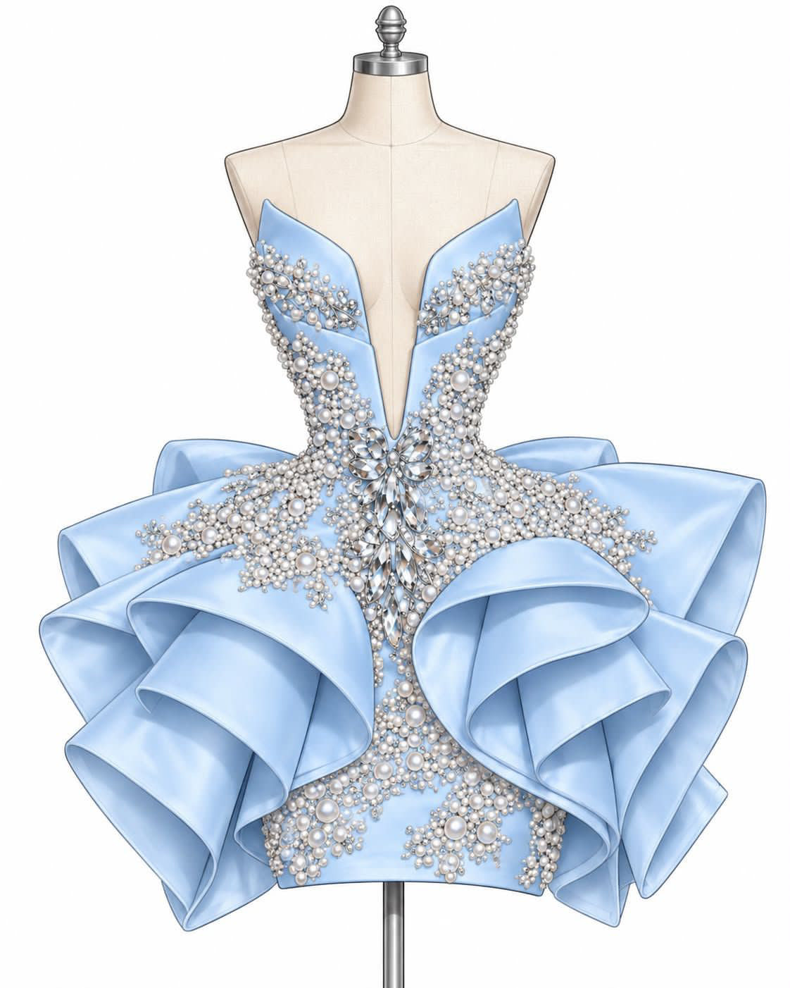 NOIRA After-Party Wedding Dress
