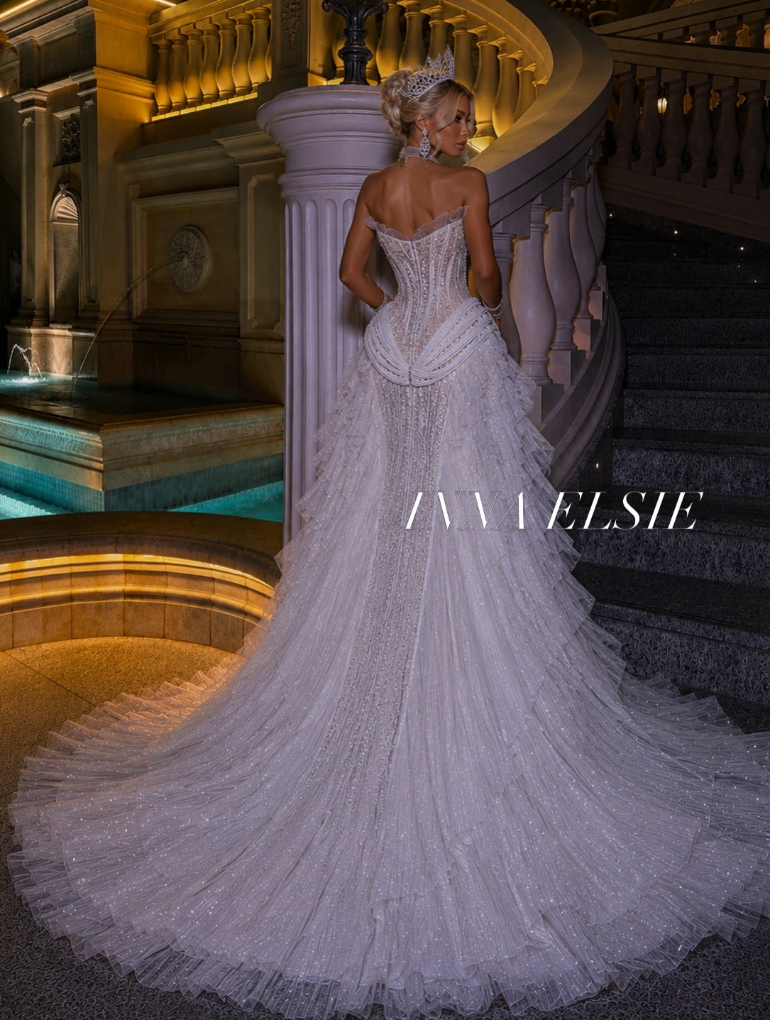 SALIA Sculpted Couture Gown