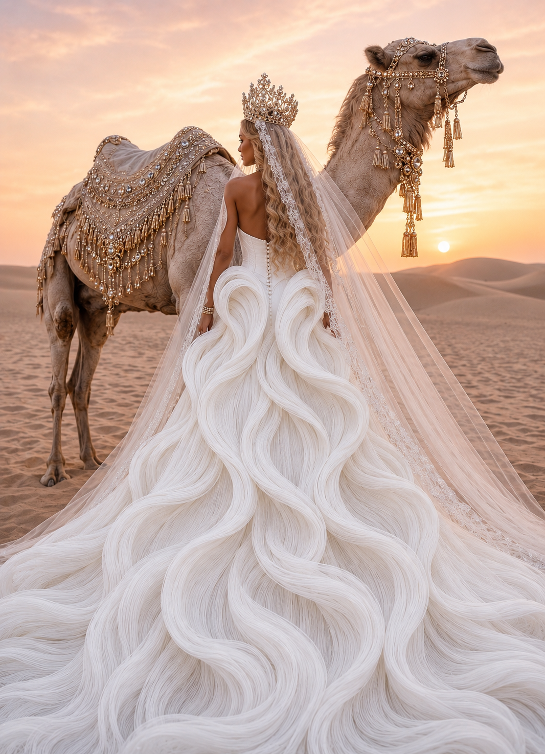MIRTA Sculpted lCouture Gown