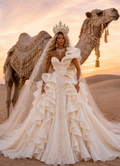 GENEVA  Couture Gown