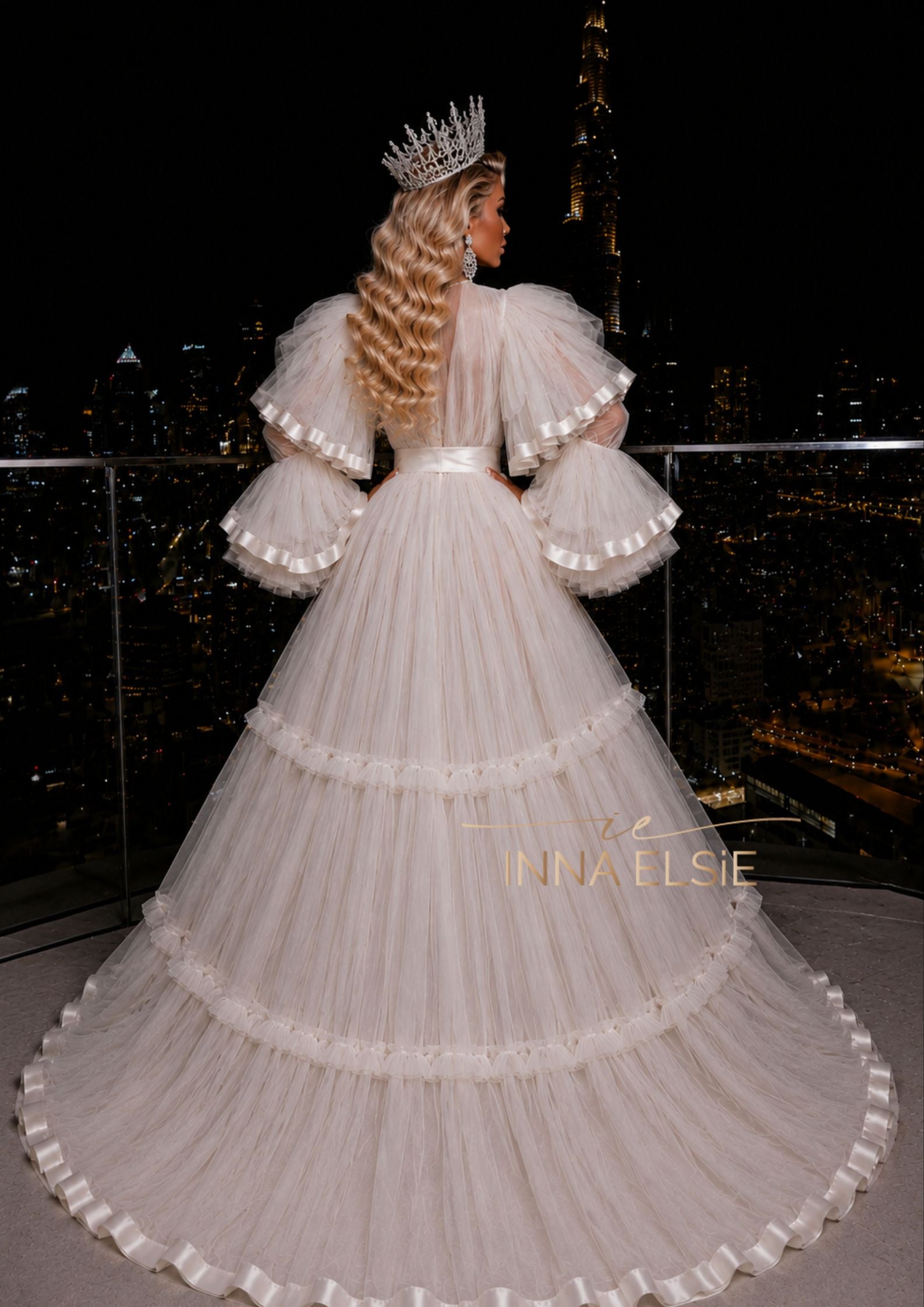 MALVA  Luxury Bridal Robe