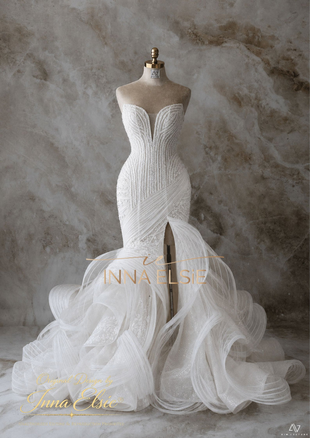 ASIA Couture wedding dress