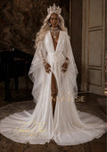 MILANA Luxury Silk Bridal Robe