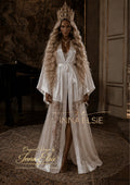 SAHAR Luxury Silk Bridal Robe