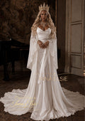 FAENA Chiffon Bridal Robe