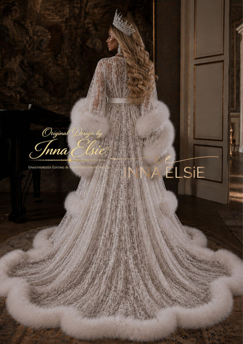 AMIKA Luxury Couture Bridal Robe