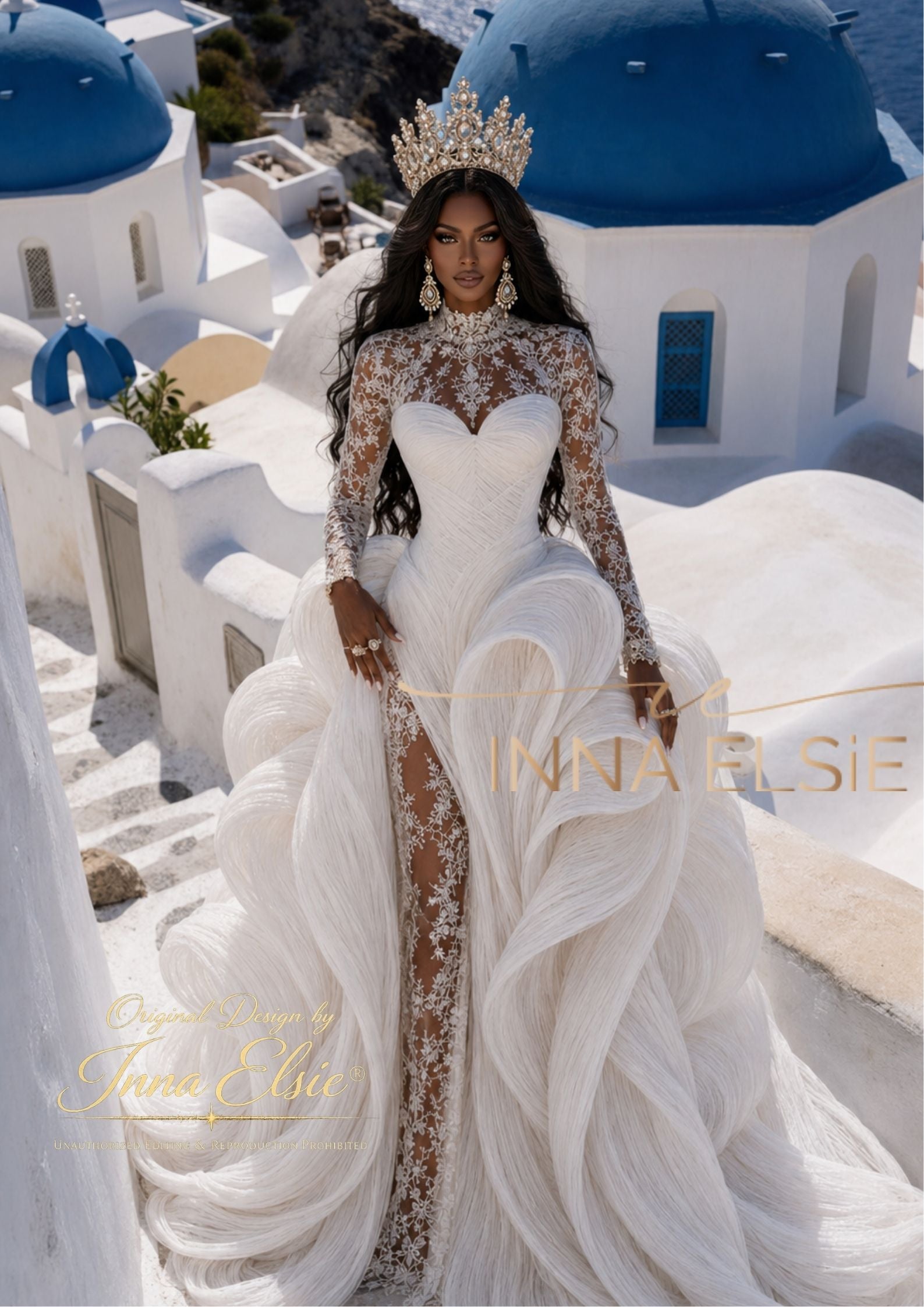 HANNA Sculptural Couture Wedding Dress