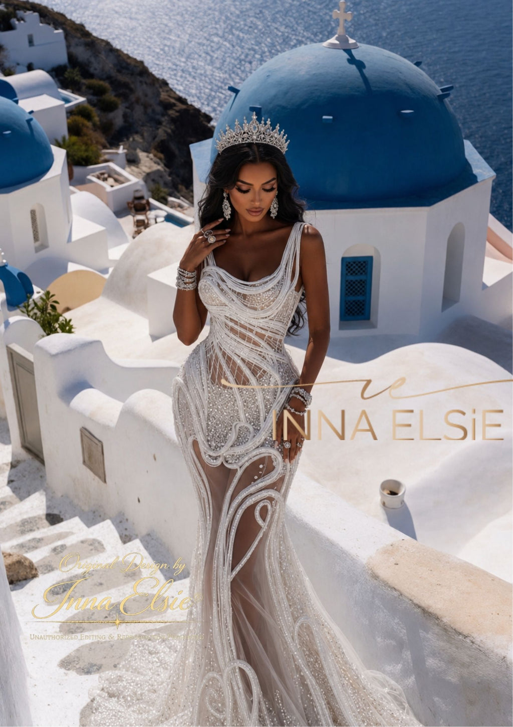 VANESSA Structured Wedding Dress