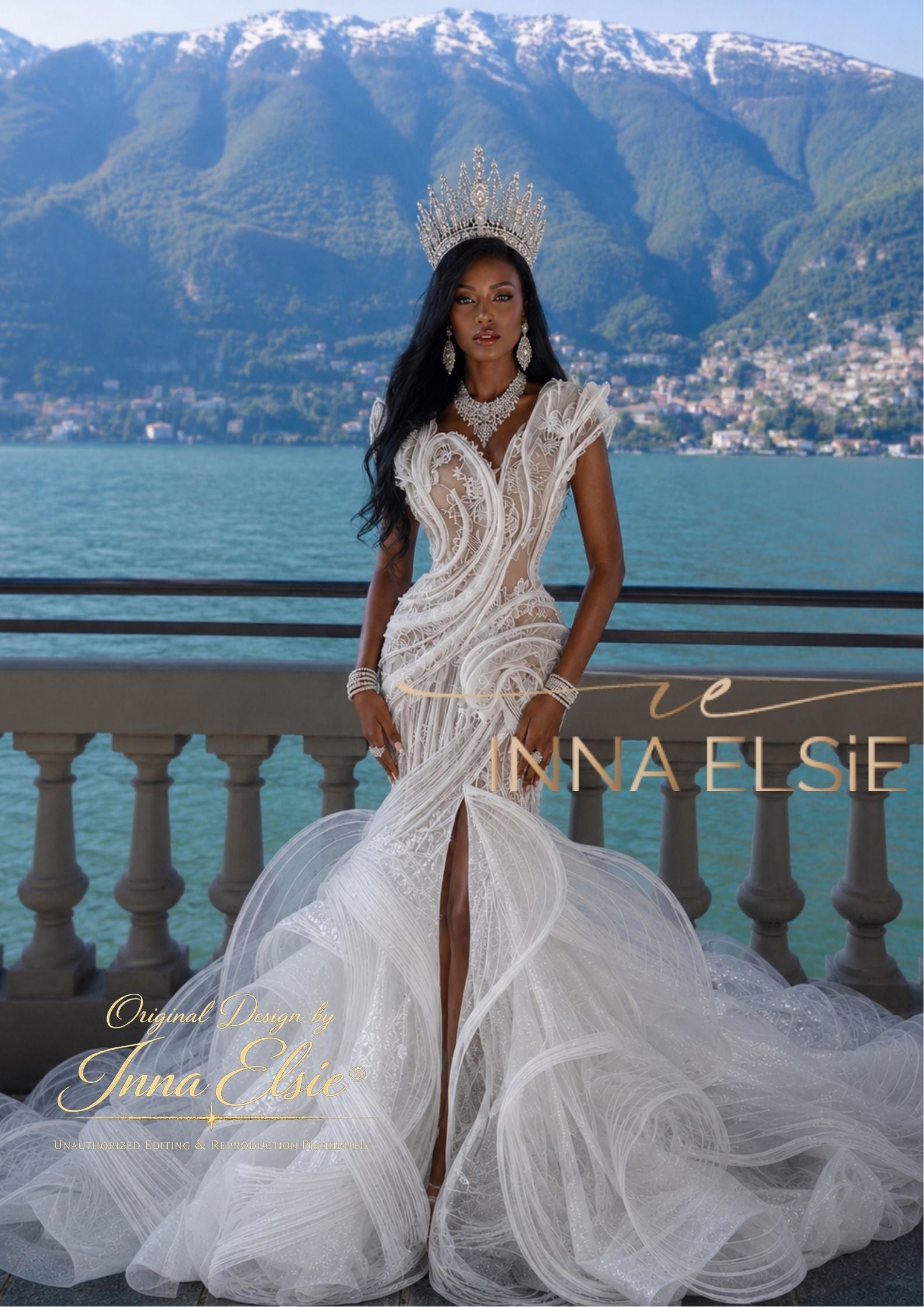 DOLORES Structured  Couture Gown