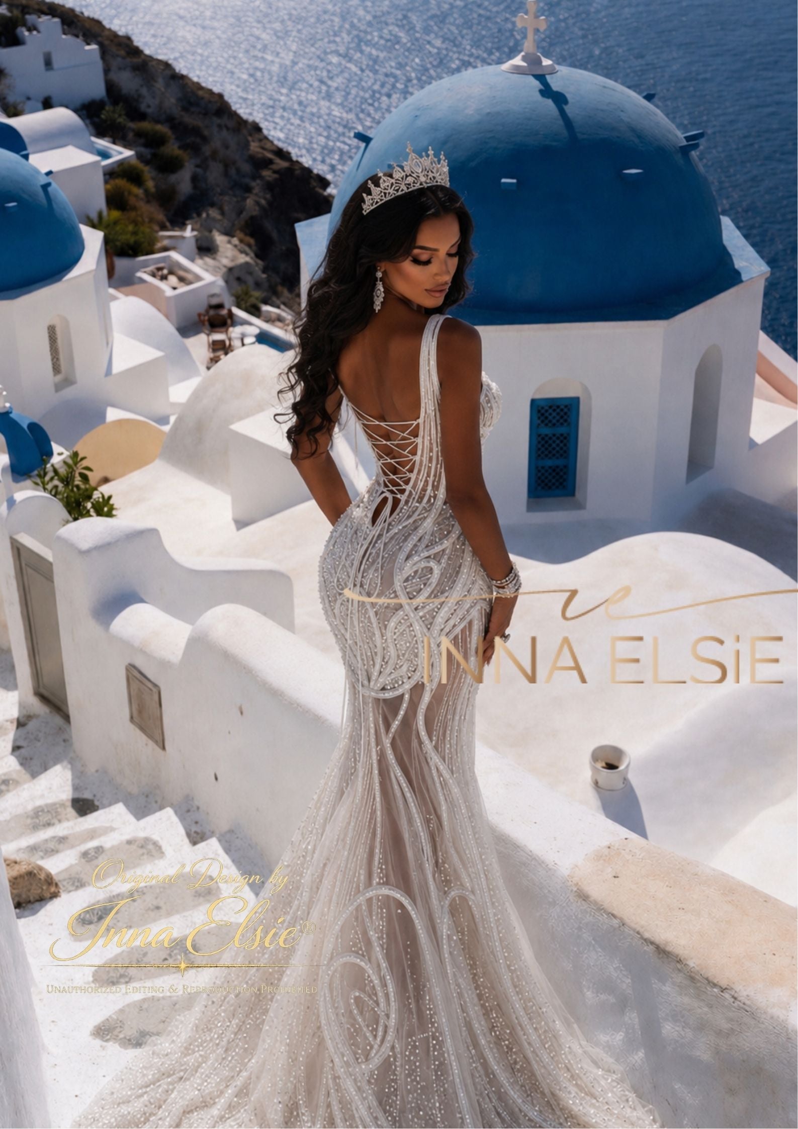 VANESSA Structured Wedding Dress