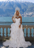 JADA Structured Couture Wedding Dress