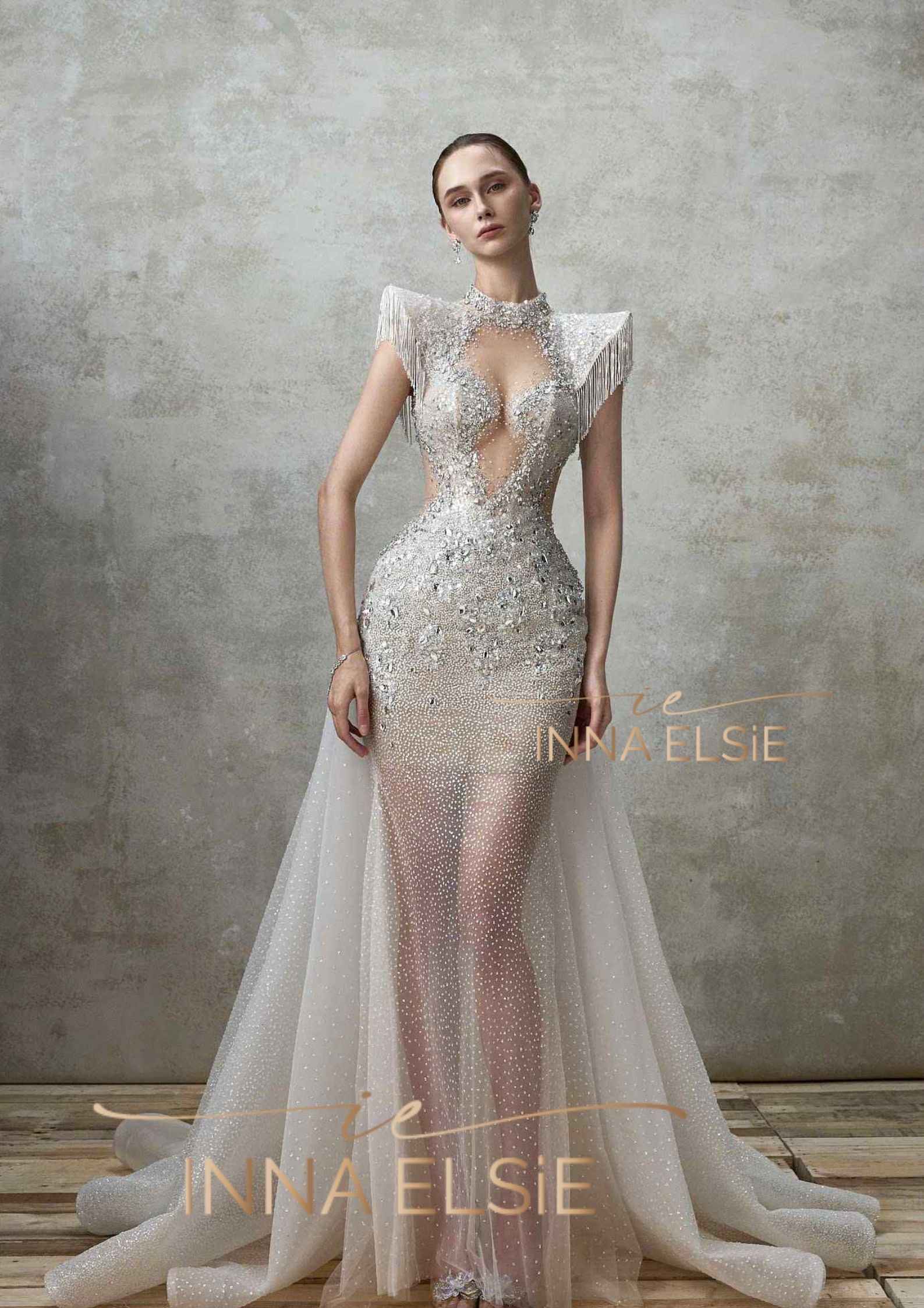 JOLINE COUTURE WEDDING DRESS
