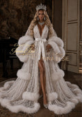 AMIKA Luxury Couture Bridal Robe