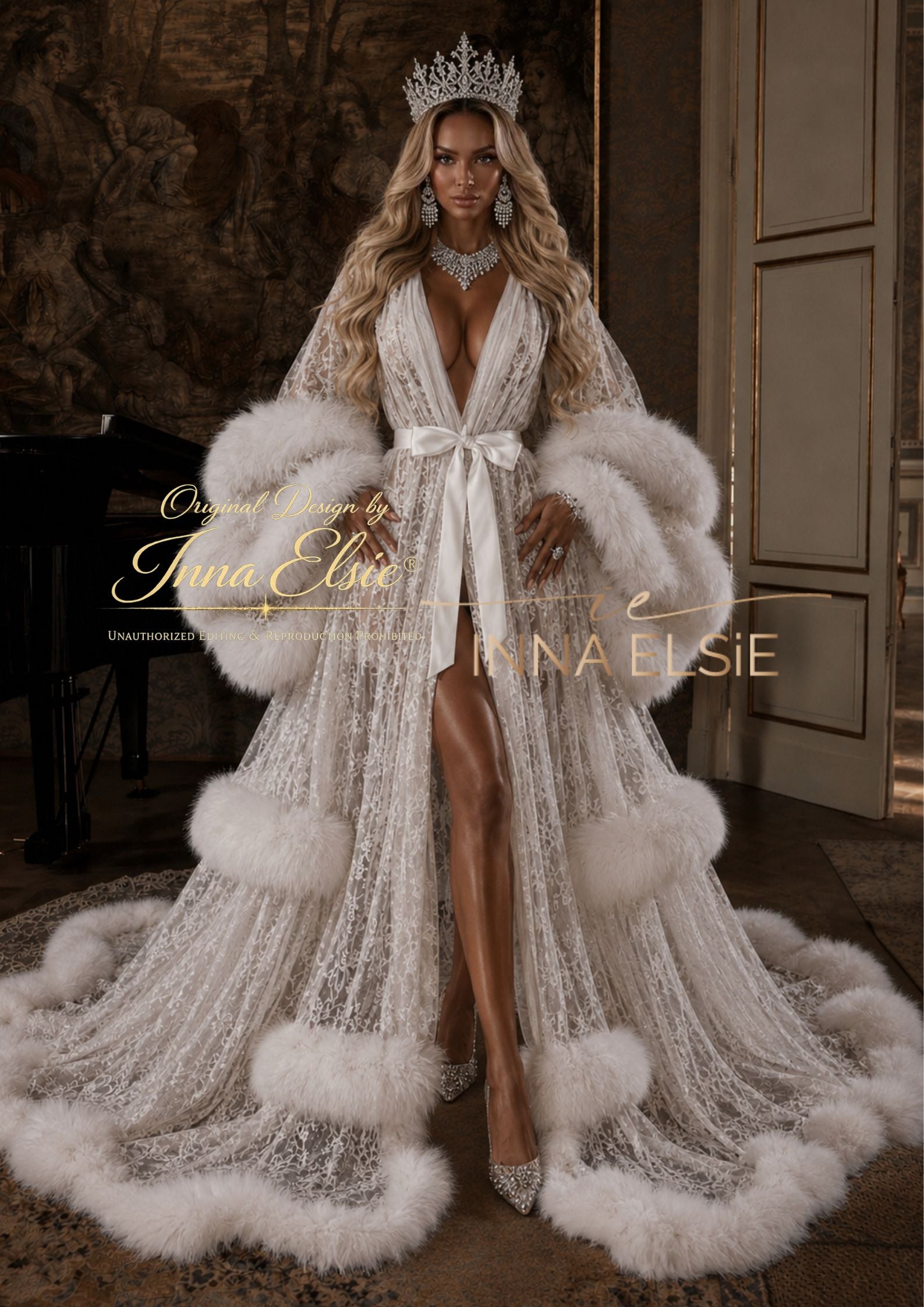 AMIKA Luxury Couture Bridal Robe