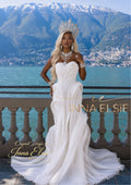 KLEO Sculpted Couture Wedding Dress