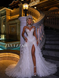 SALIA Sculpted Couture Gown