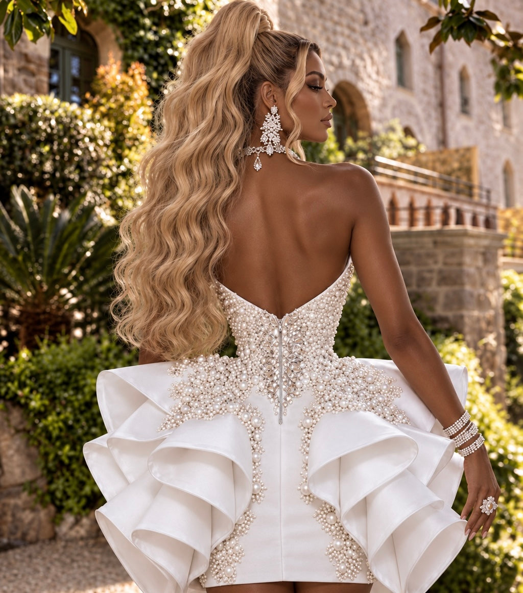 NOIRA After-Party Wedding Dress