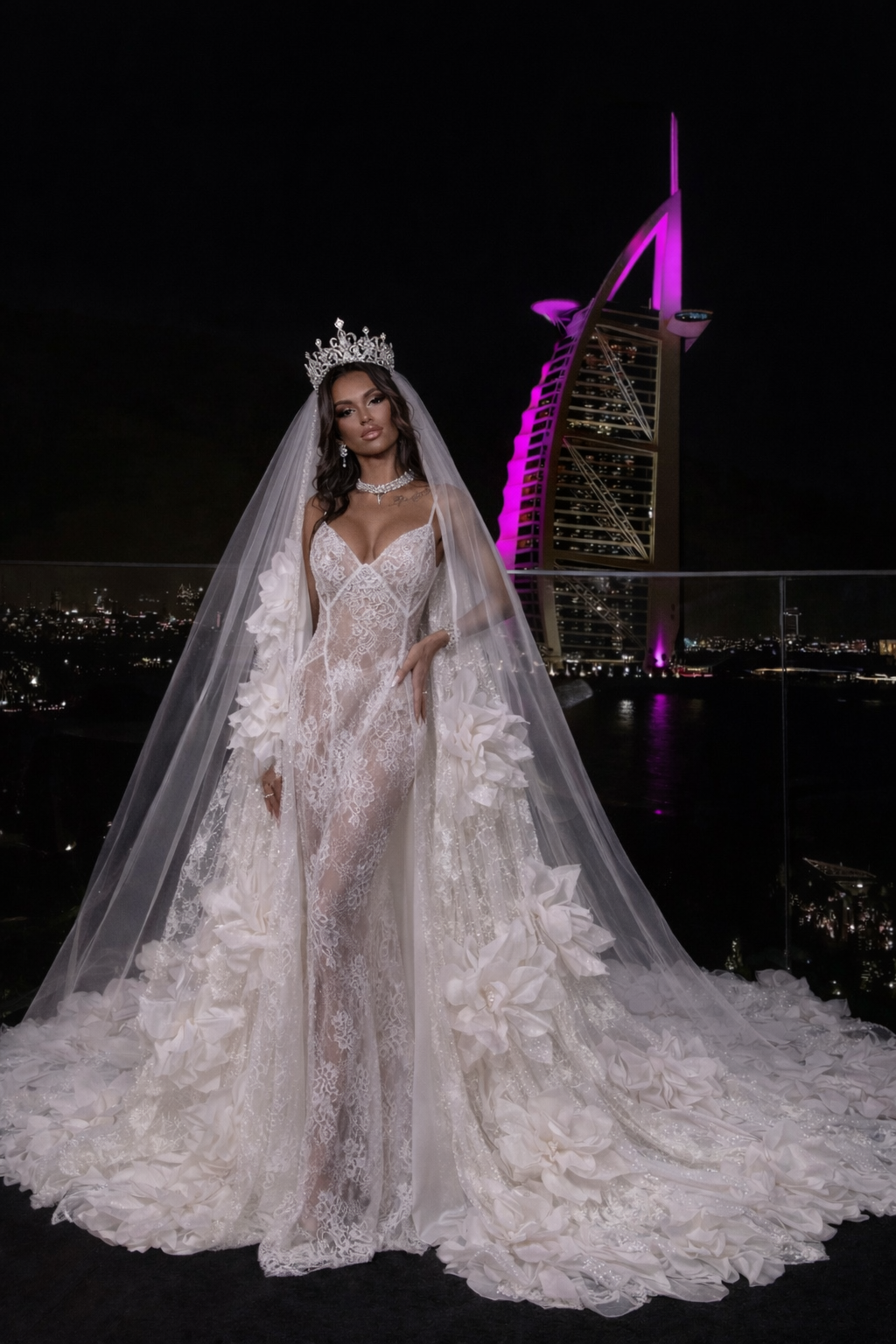 MADDY Lace A-Line Wedding Dress – INNA ELSIE