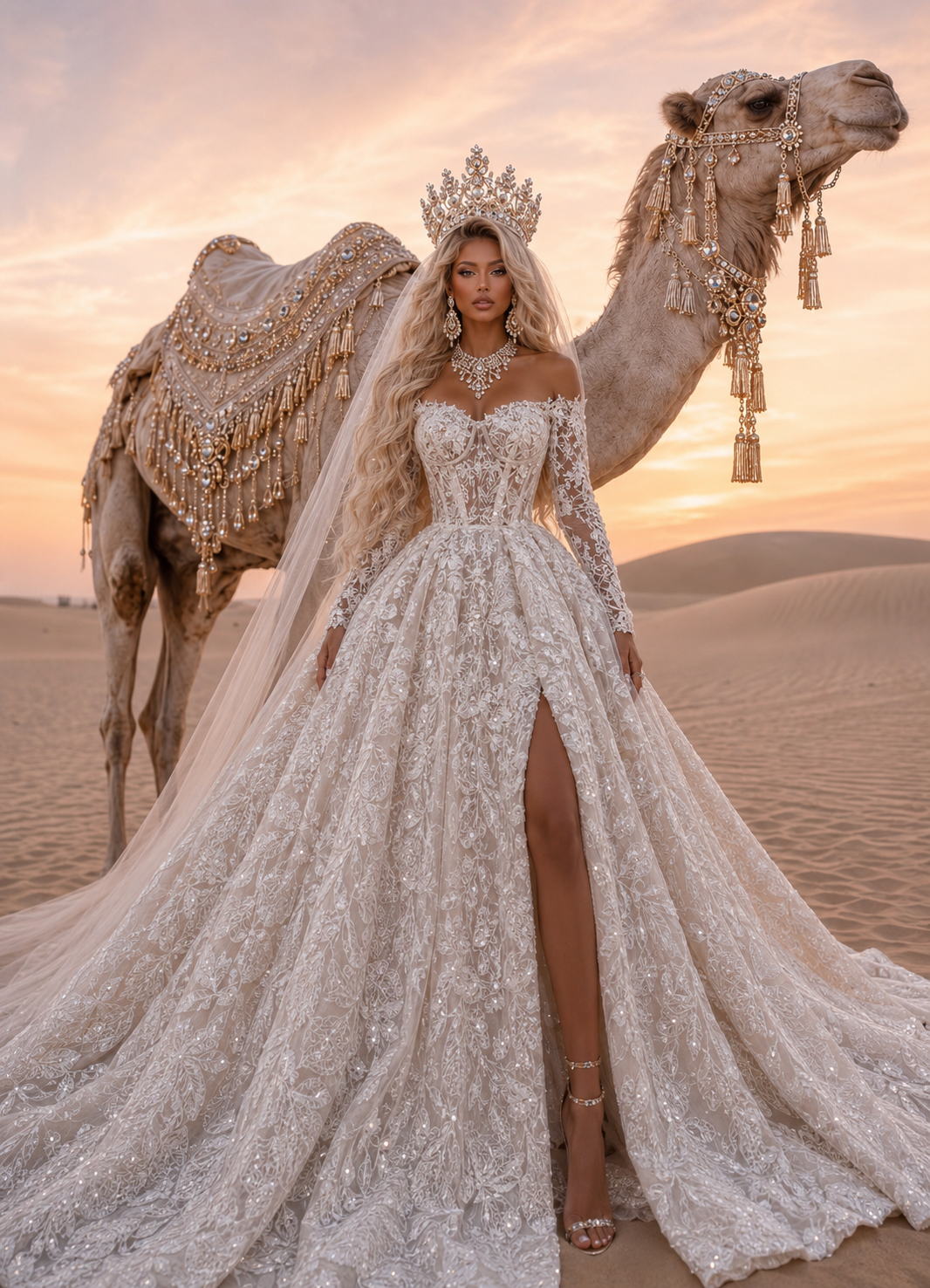 MAURICIA Couture Wedding Dress