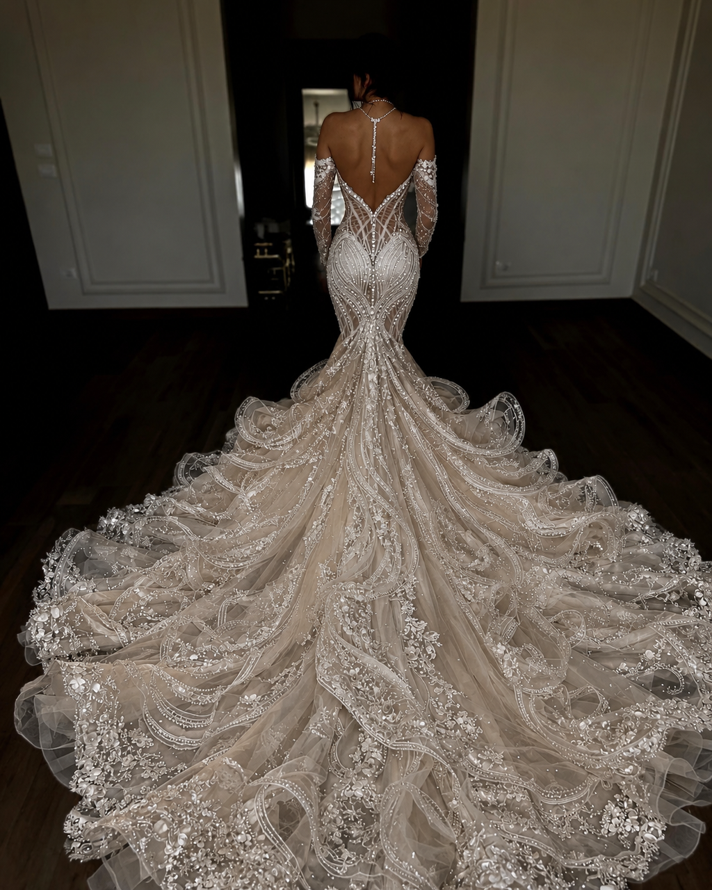 Adelaine Couture wedding dress