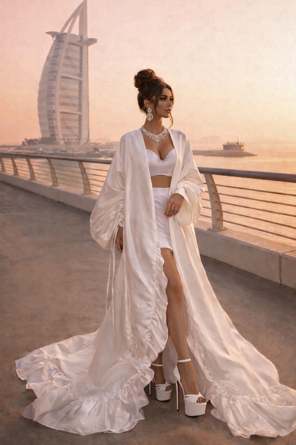 FABIA Wedding Robe