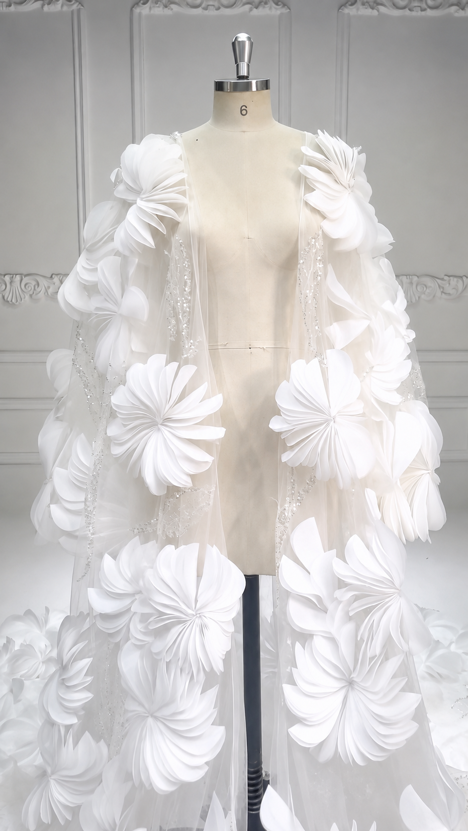 EMRATA Luxury Couture Bridal Robe