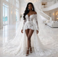 Remy two-piece set (short dress+ skirt)