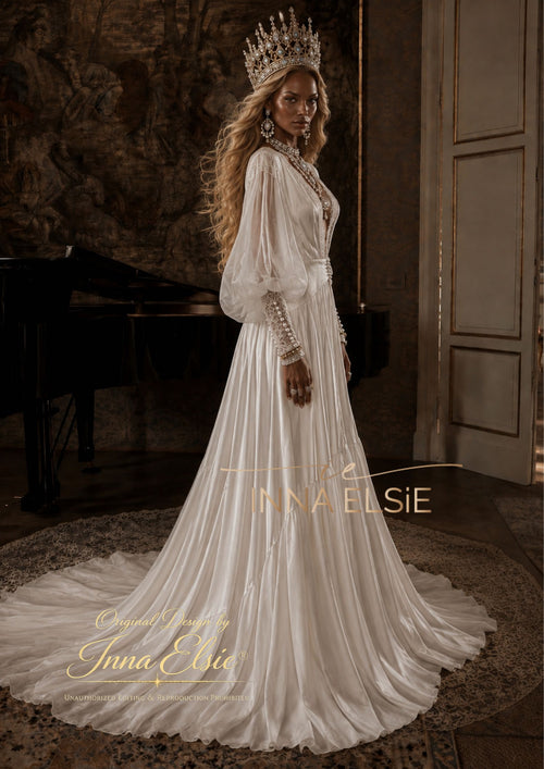 CELINE Bridal Robe