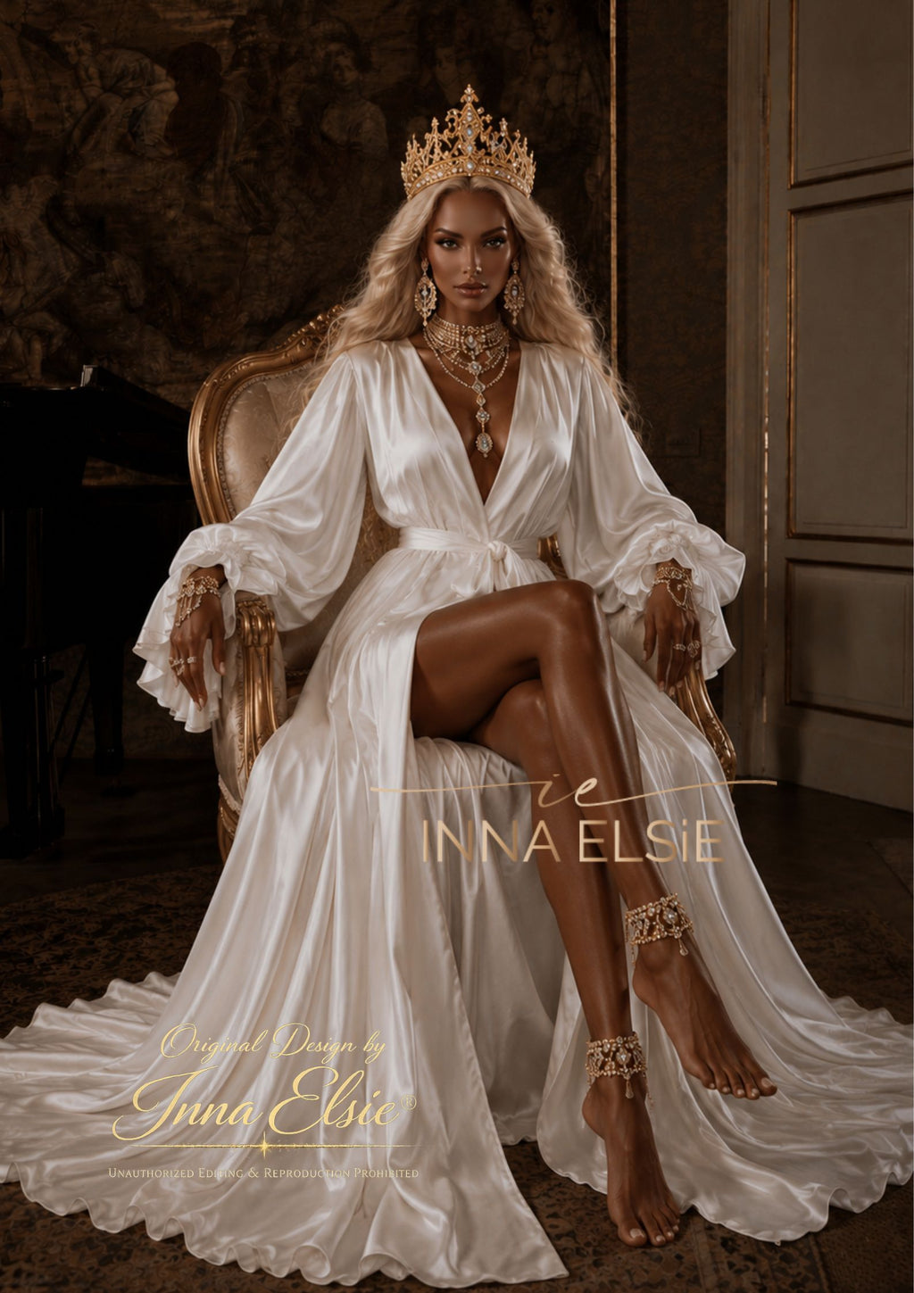 ESTELLA Bridal Robe