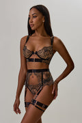MIRAVIDA Women's Set G-String Transparent Underwear