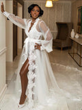 ANNELIA Luxury Bridal Robe