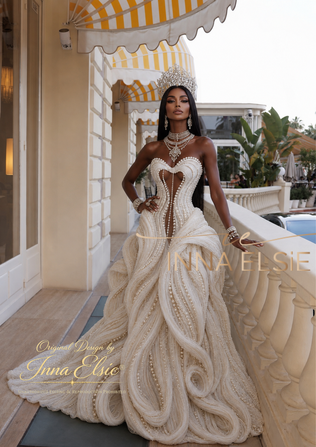 MIRTA Haute Structured Wedding Dress